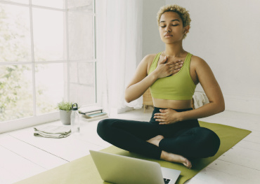 Simple Breathing Exercises for Calm and Respiratory Wellness