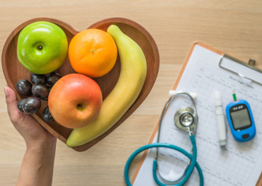 Managing blood sugar problems