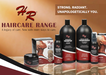 HR® Hair Care: A South African Haircare Heritage Brand