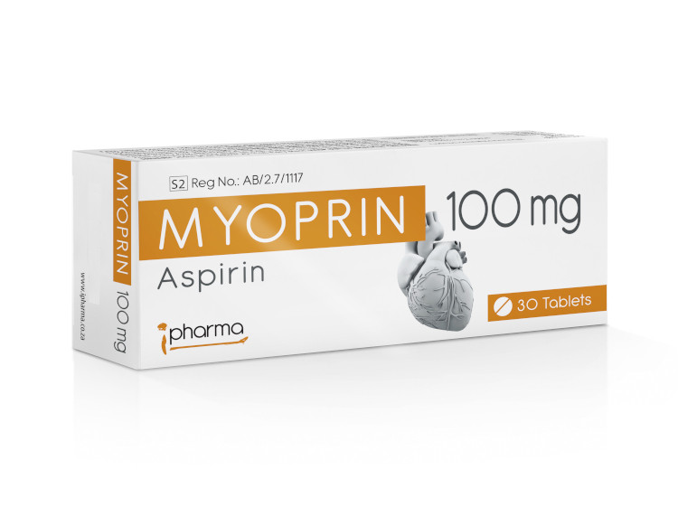 Brunel acquires MYOPRIN 100 mg