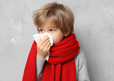 Recognising early symptoms of seasonal illness