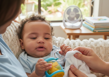 Supporting your baby during teething