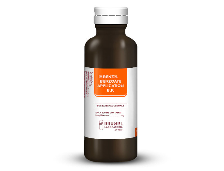 Benzyl Benzoate Application B.P.