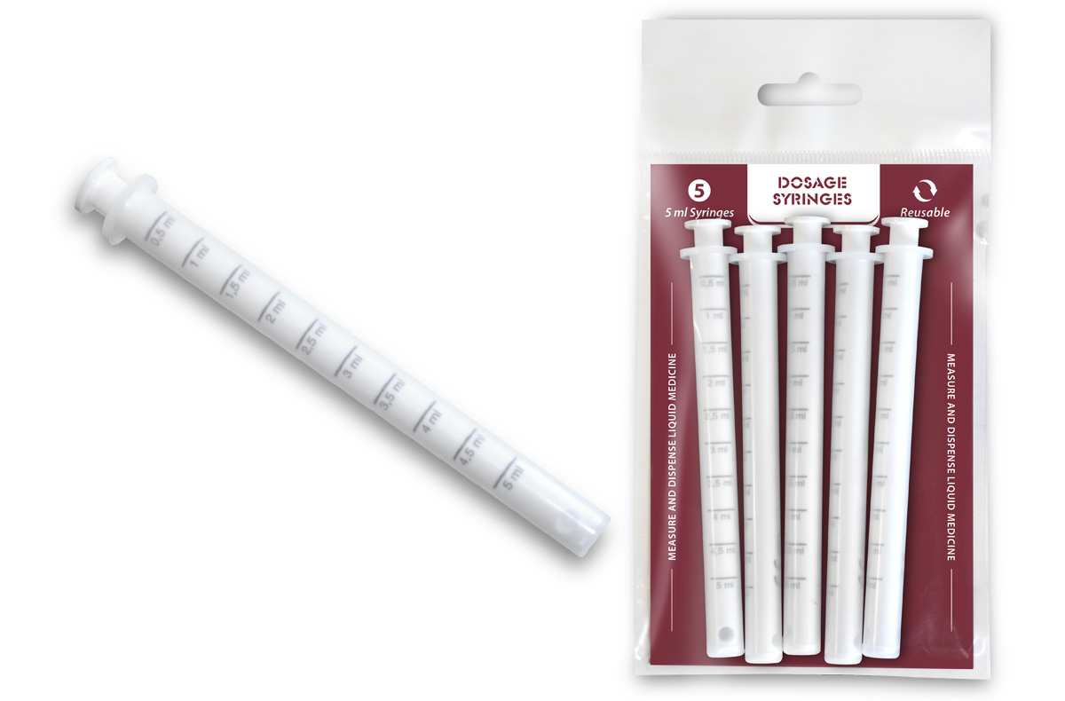 Dosage Syringe