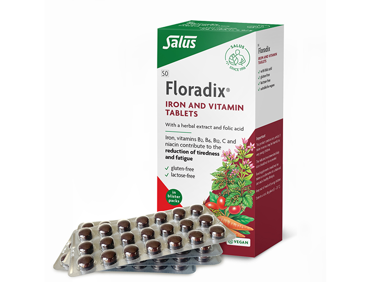 Floradix<sup>®</sup> Iron and Vitamin tablets