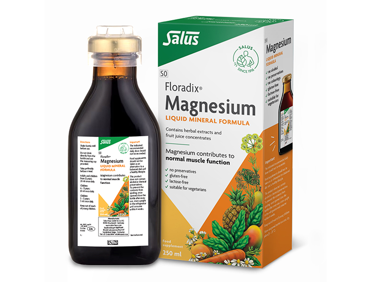 Floradix<sup>®</sup> Magnesium Liquid Mineral formula