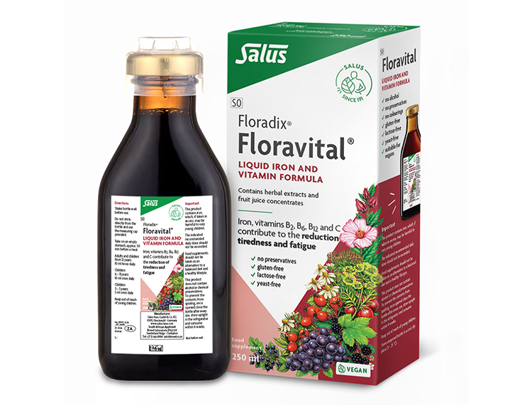 Floravital<sup>®</sup> Liquid Iron and Vitamin formula