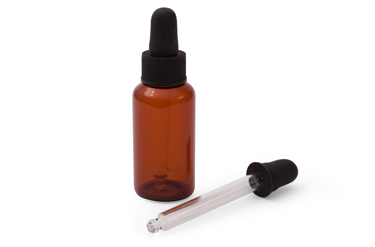 Glass Dropper and Pipette