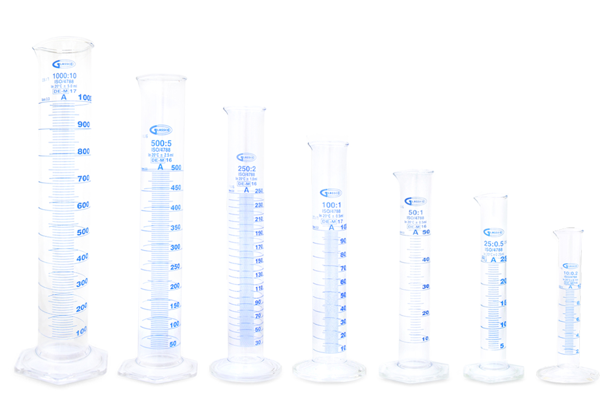 Glass Measuring Cylinders