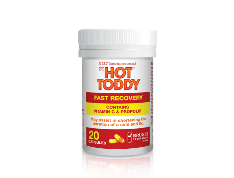 HOT TODDY™ Fast Recovery Capsules 20’s