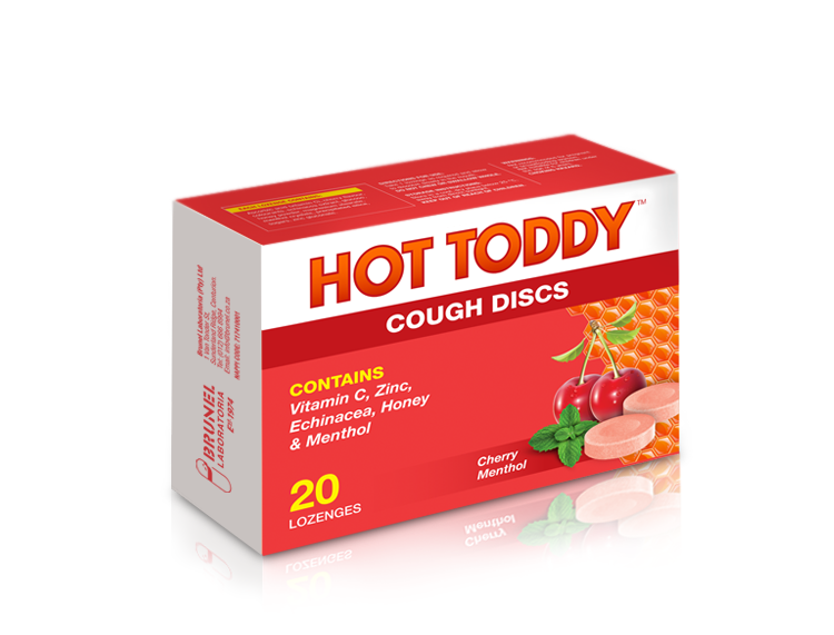 HOT TODDY™ Cough Discs 20’s