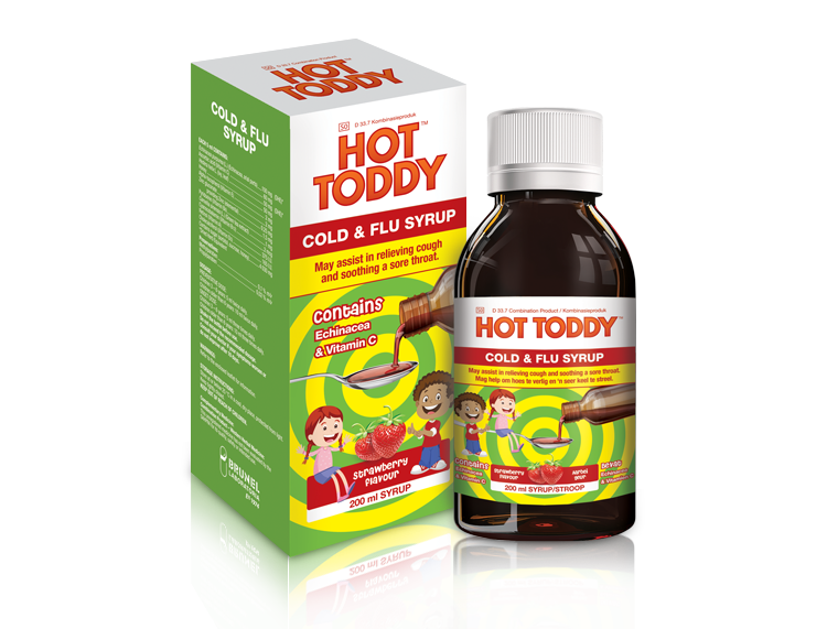 HOT TODDY™ Cold & Flu Syrup