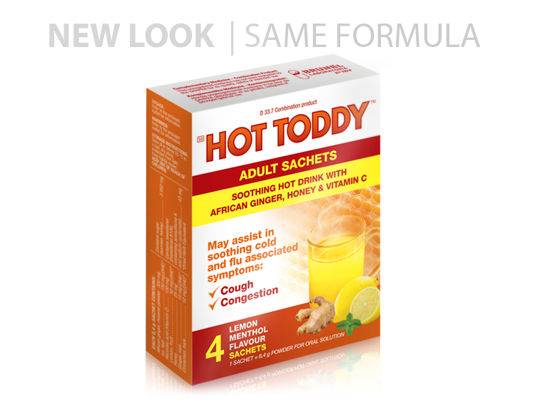 HOT TODDY™ Adult Sachets 4’s
