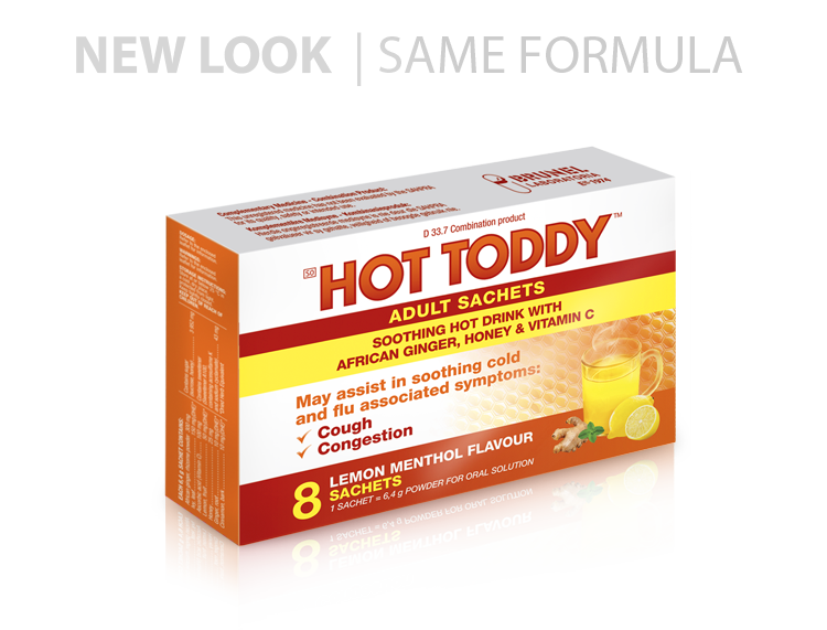 HOT TODDY™ Adult Sachets 8’s