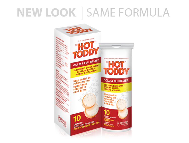 HOT TODDY™ Cold & Flu Relief Effervescents 10’s