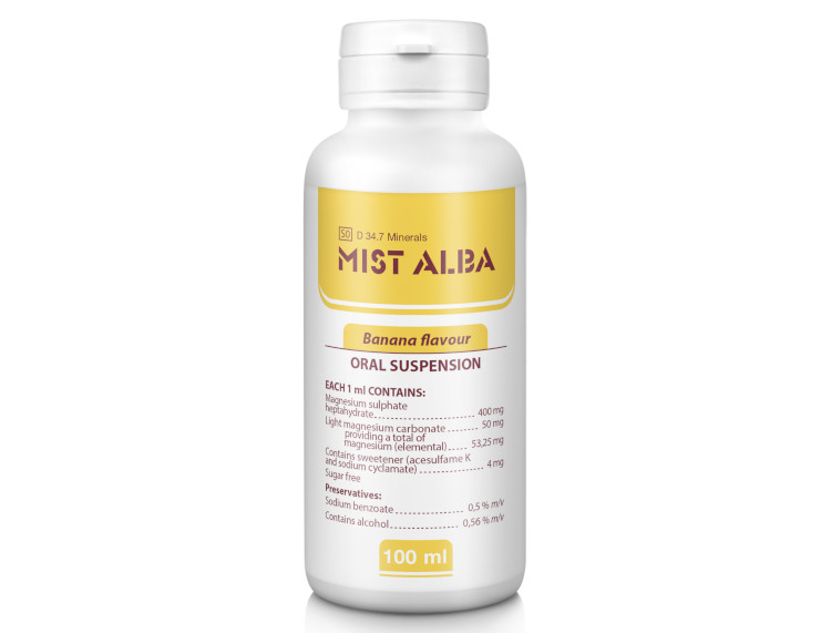 Mist Alba (Banana flavour)