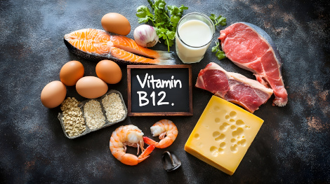 Vitamin B12: Healthy blood, nerve function and energy metabolism