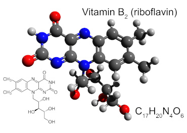 Vitamin B2: Supports energy production, skin and eye health