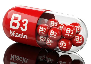 Vitamin B3: Energy production, healthy skin and nervous system