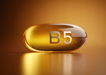 Vitamin B5: Energy production and overall wellbeing
