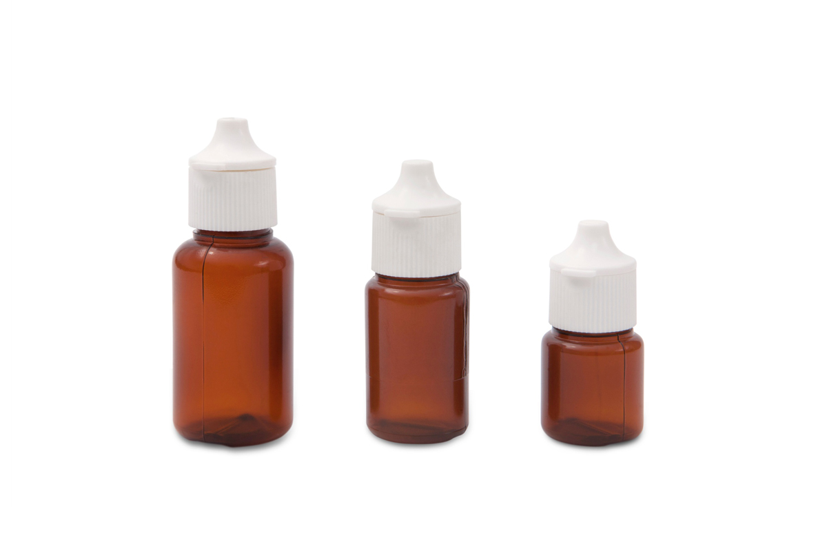 Plastic Dropper Bottles