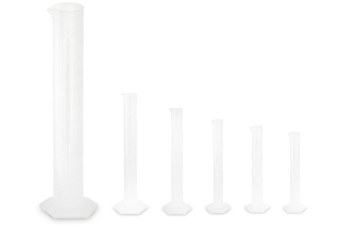 Plastic Measuring Cylinders