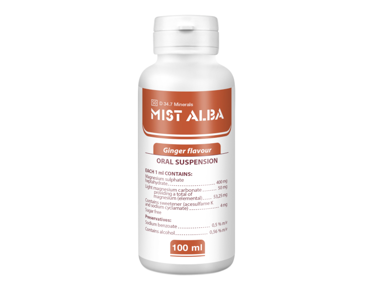 Mist Alba (Ginger flavour)