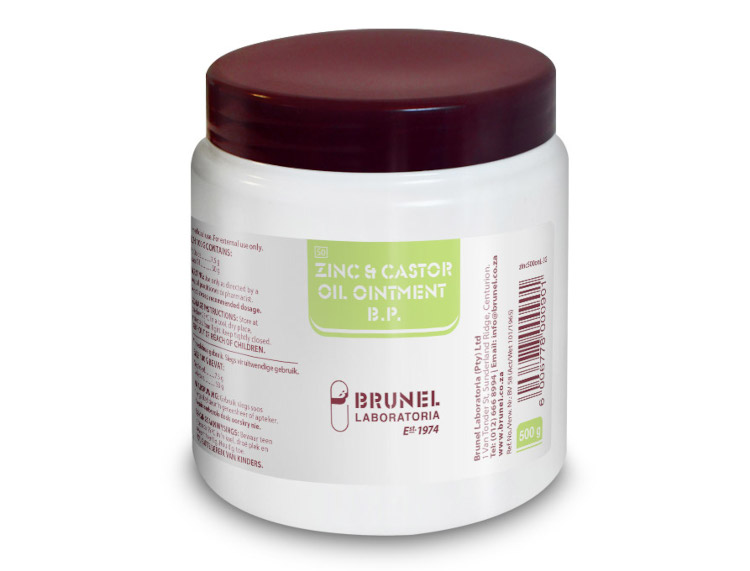 Zinc & Castor Oil Ointment B.P.