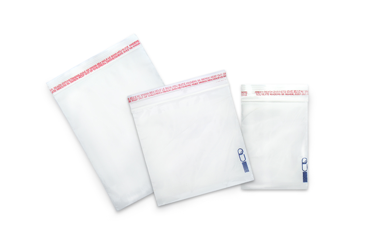 No Print Capsule Bags
