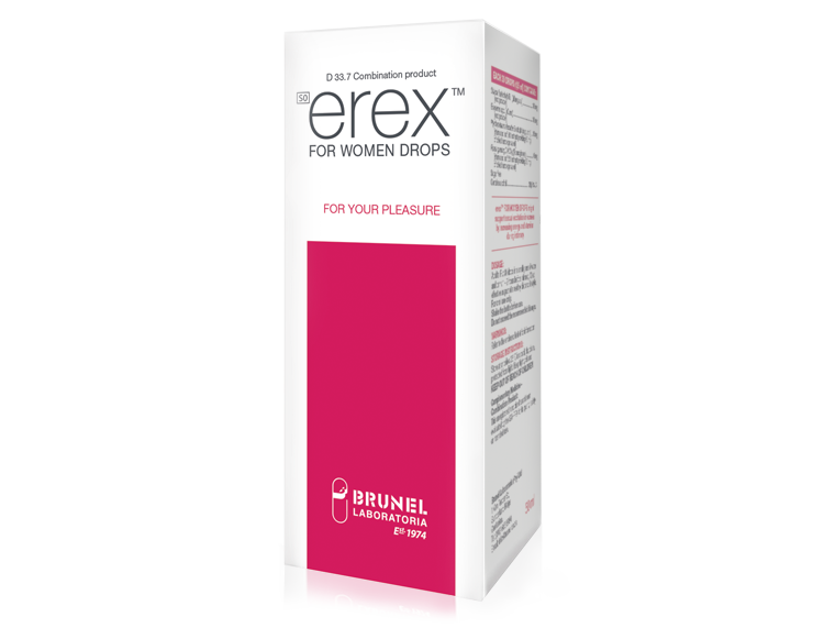 erex™ For Women Drops