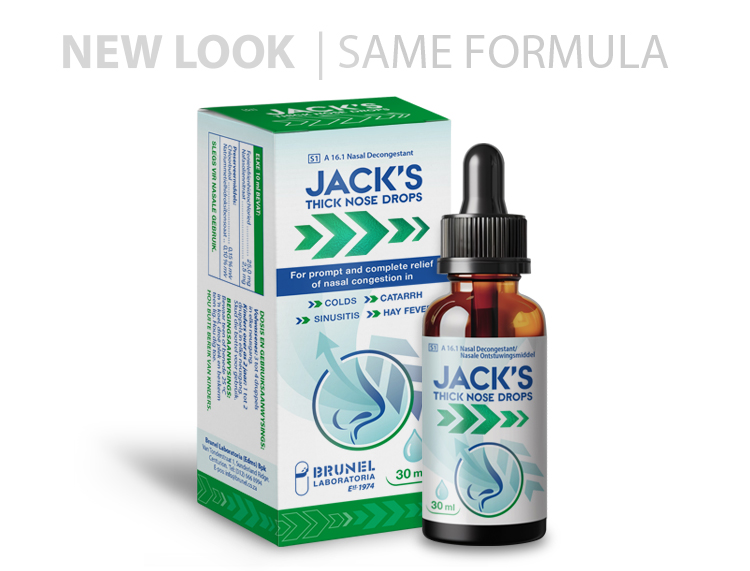 Jacks Thick Nose Drops - (S1)