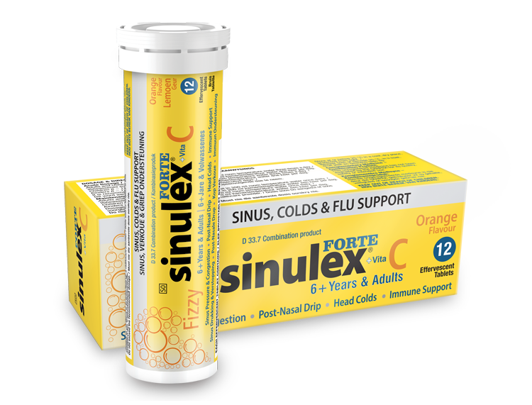 Sinulex® Forte Fizzy