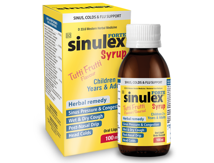 Sinulex® Forte Syrup