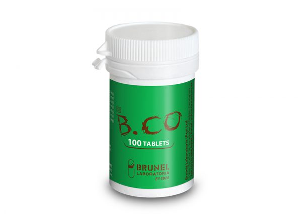 B.CO Tablets – 100 – Brunel Laboratoria