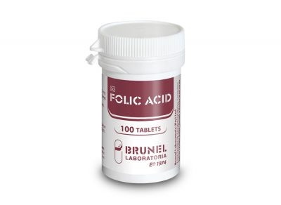 Folic Acid Tablets – 100 – Brunel Laboratoria