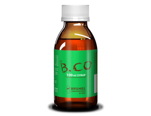 B.CO Syrup – 100 Ml – Brunel Laboratoria