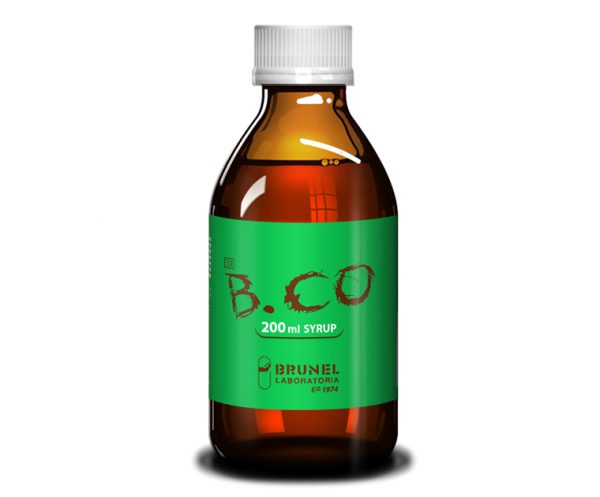 B.CO Syrup – 200 Ml – Brunel Laboratoria